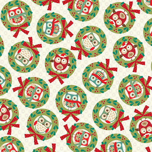 Owl Be Home For Christmas by Jessica Flick 2.5" Strips - Special Order (Expected Arrival June 2025)