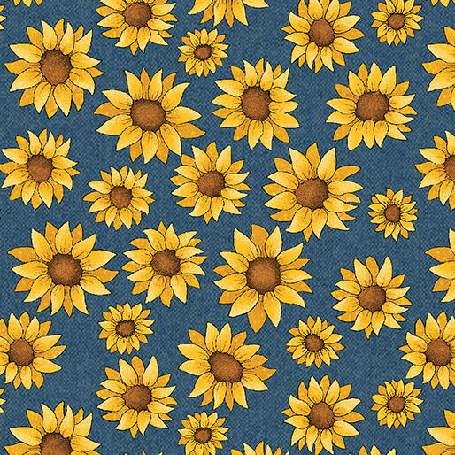 Sunflower Days by Cheryl Haynes 16 pc Fat Quarter Bundle - Special Order (Expected Arrival March 2025)