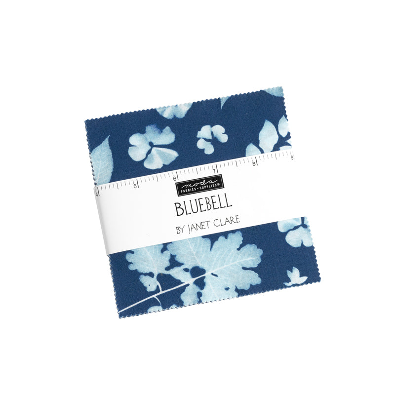Bluebell by Janet Clare : 5x5 Charm Pack