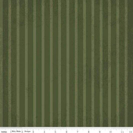 Kringle by Teresa Kogut : Stripes : Green