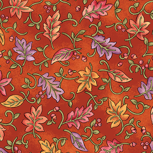 Autumn Breeze by Nancy Halvorsen 2.5" strips - Special Order (Expected Arrival April 2025)