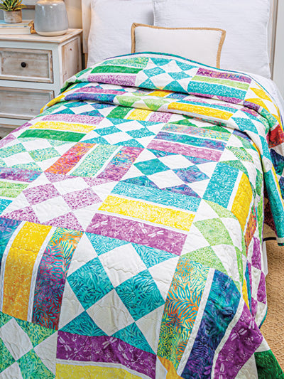 Creative Two-Block Quilts by Annie's Quilting