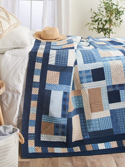 Creative Two-Block Quilts by Annie's Quilting