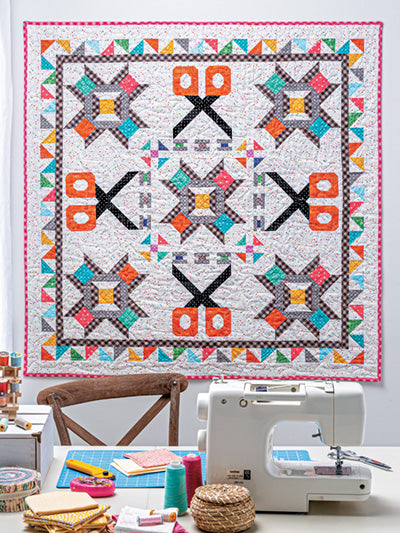 Creative Two-Block Quilts by Annie's Quilting