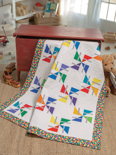 Colorful Quilts for Kids by Annies Quilting