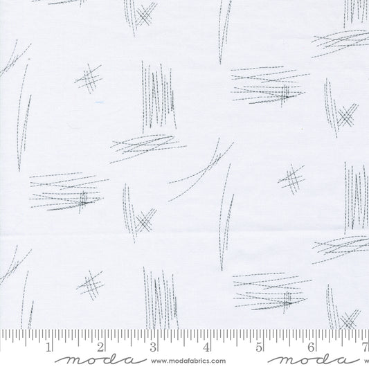 Bluish by Zen Chic : Stitches Chalk 1822 12