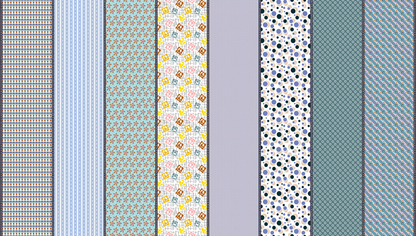 Mixed Bag of Lollies by Jen Kingwell Designs :  Bundles (Estimated Ship Date April 2025)