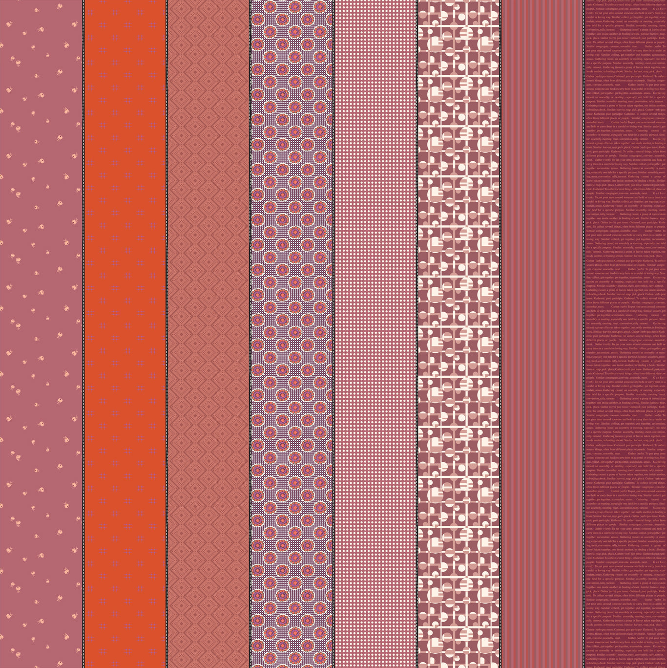 Gathered Lollies by Jen Kingwell : Fabric Bundles