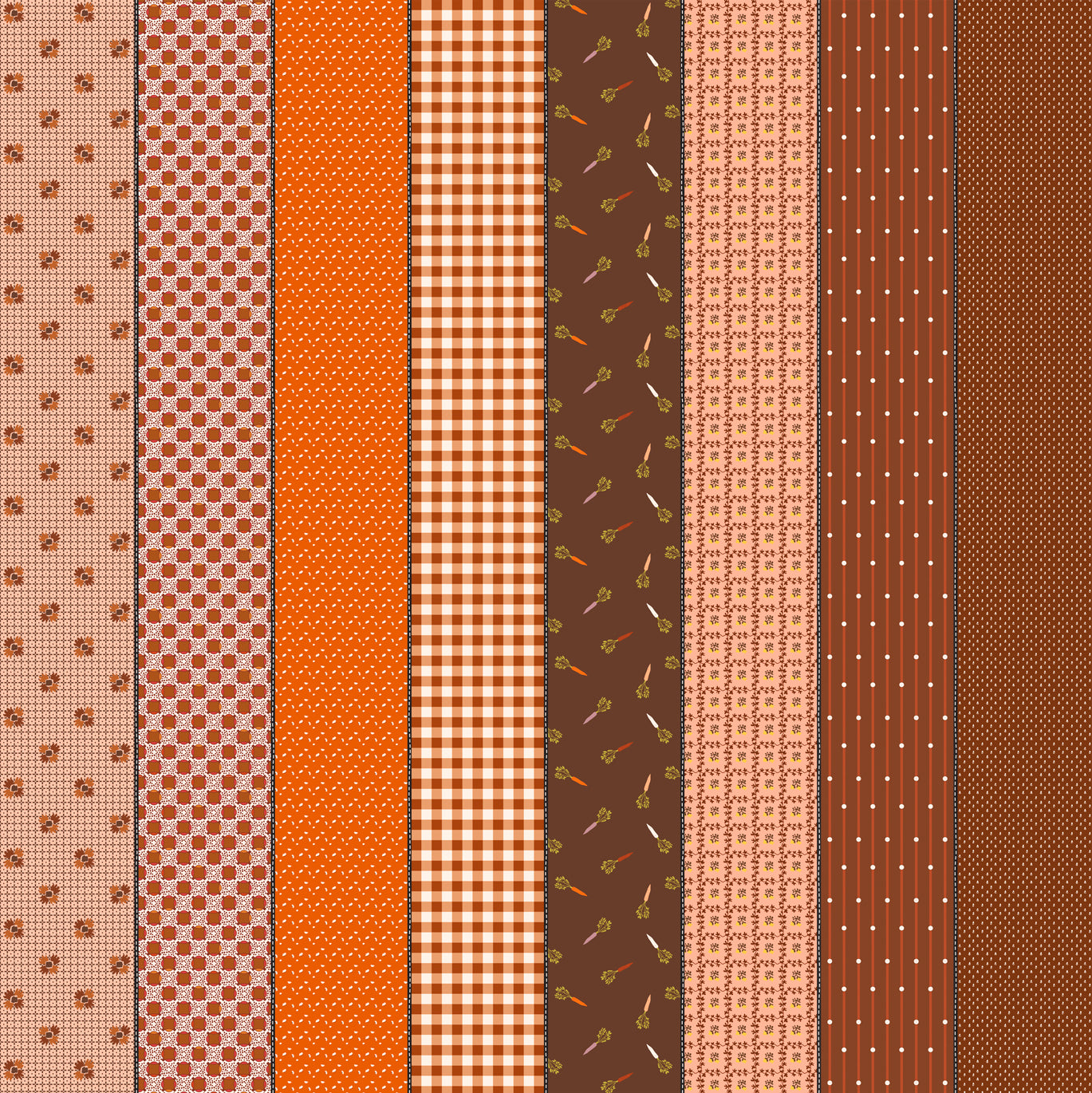 Gathered Lollies by Jen Kingwell : Fabric Bundles