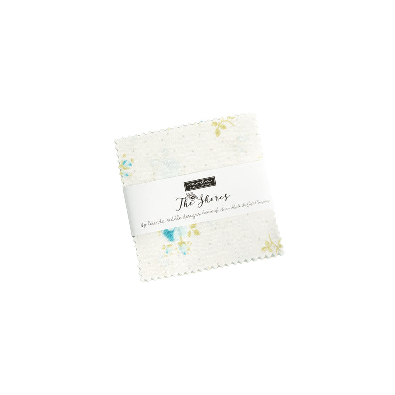 The Shores by Brenda Riddle Designs : Mini Charm Pack