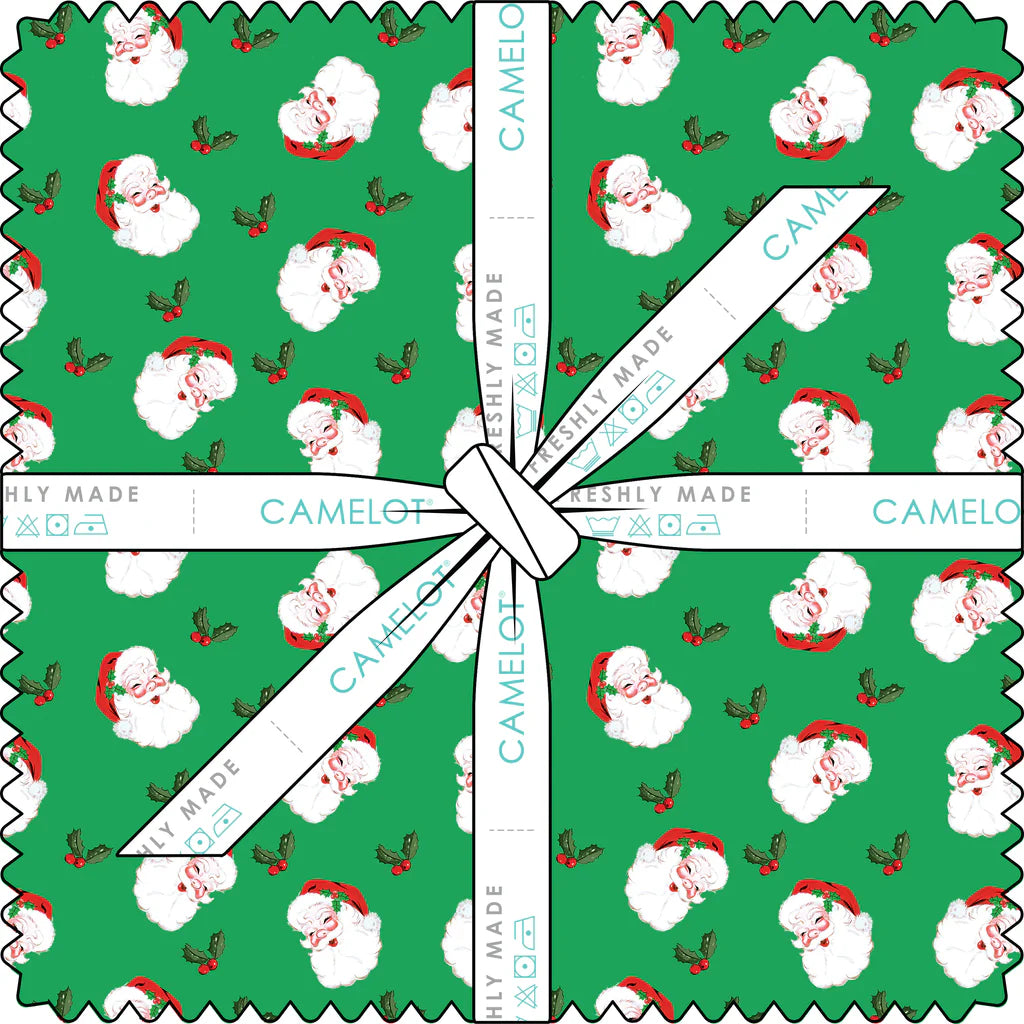 North Pole Social Club by Camelot Collection 10" Squares - Special Order - Estimated Arrival August 2025