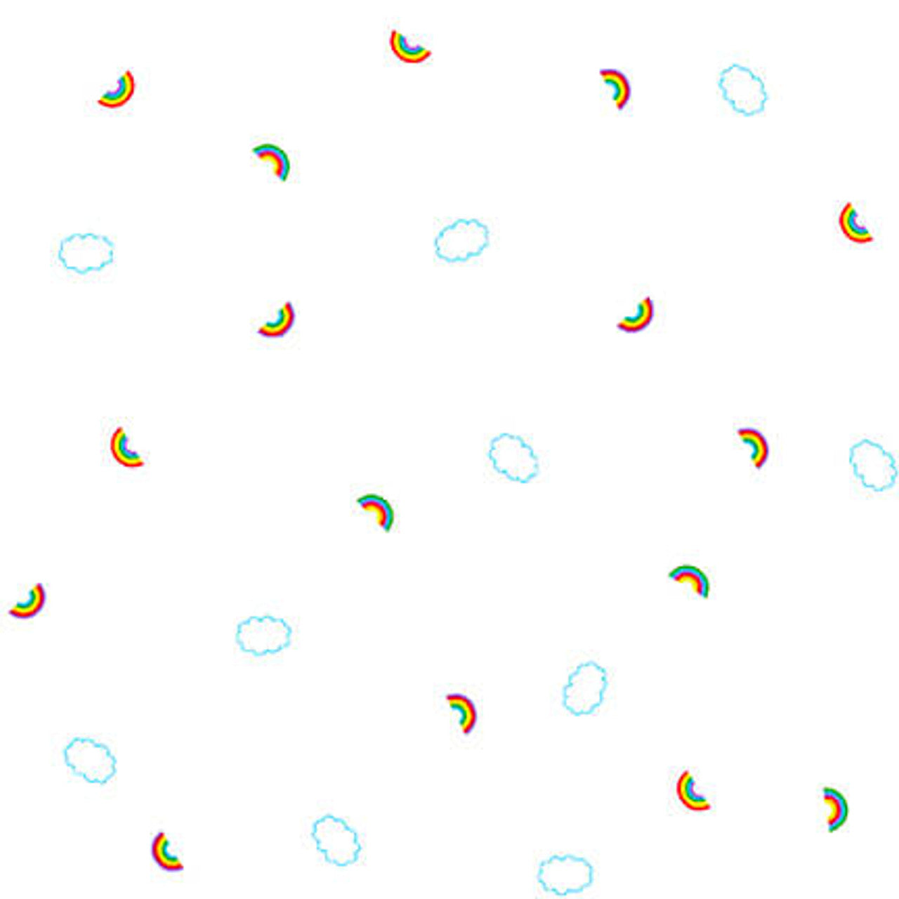 Noah and Friends by Lindsey Sagar : 1947-01 Rainbows White