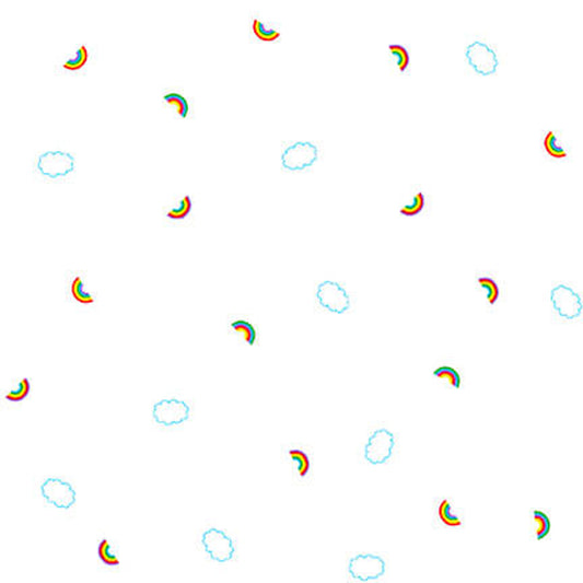 Noah and Friends by Lindsey Sagar : 1947-01 Rainbows White