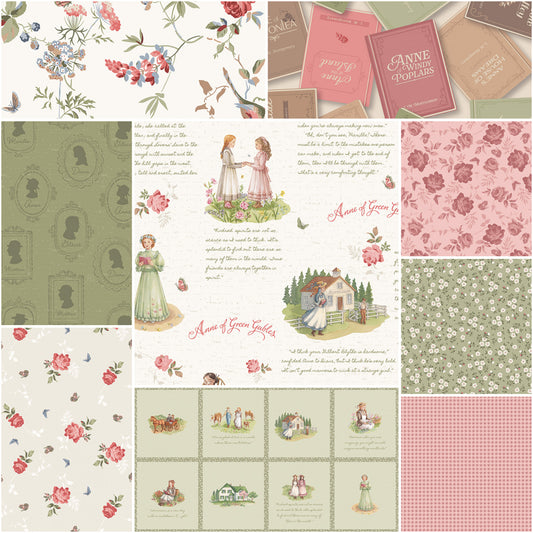 Anne of Green Gables 2025 by RBD Collection - 1 Yard Bundle (Expected May 2025)