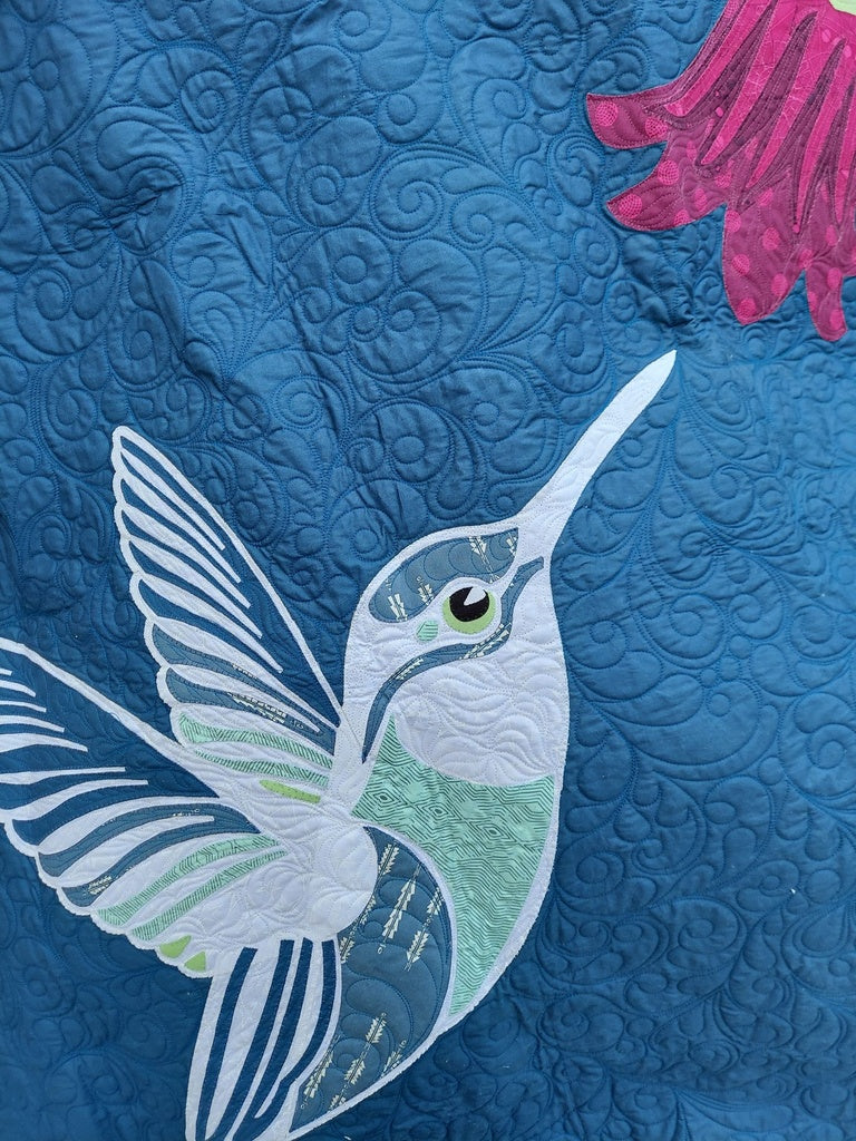 Hummingbird-Dusk by Madi Hastings- Kit