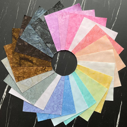 2022 Prisma Dyes by Artisan Batiks for Robert Kaufman Charm Pack