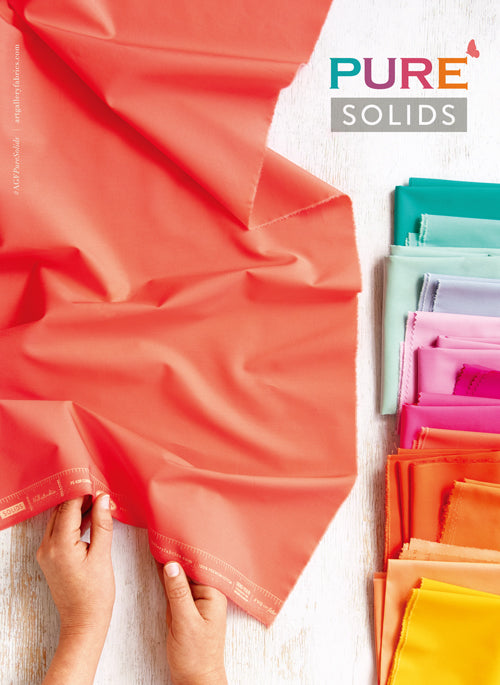 Pure Solids Color Card -203 Colors - Includes 183 Pure Solids + 20 Signature Pure Solids (Estimated Ship Date Sept 2024)