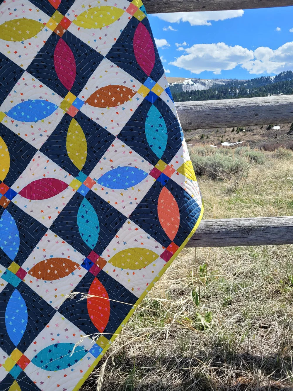 Loves Me Knot Quilt Pattern by Crinkly Quilts
