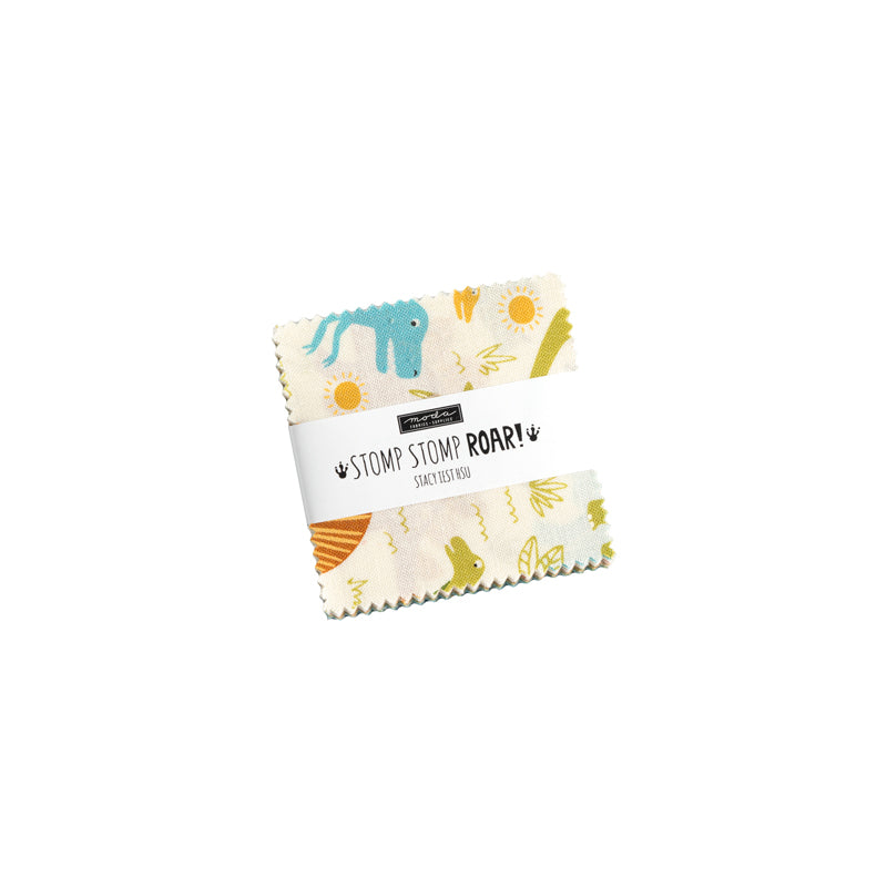 Stomp Stomp Roar by Stacy Iest Hsu : Mini Charm Pack