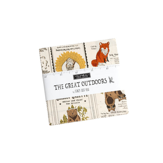The Great Outdoors by Stacy Iest Hsu : Charm Pack