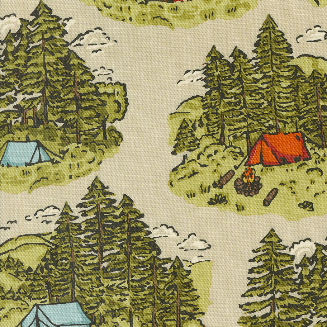 The Great Outdoors by Stacy Iest Hsu: Vintage Camping Sand 20880 12