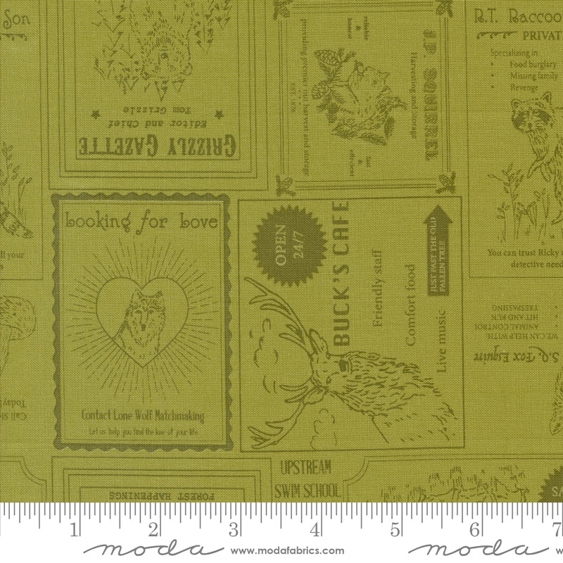 The Great Outdoors by Stacy Iest Hsu: Vintage Forest 20881 14