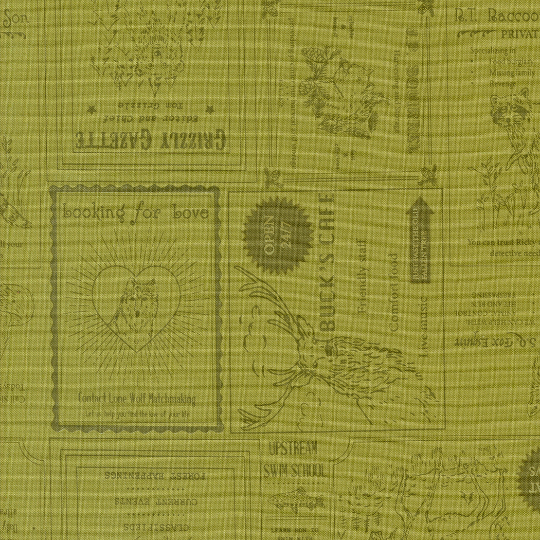 The Great Outdoors by Stacy Iest Hsu: Vintage Forest 20881 14