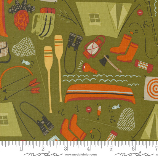 The Great Outdoors by Stacy Iest Hsu: Camping Gear Forest 20882 13
