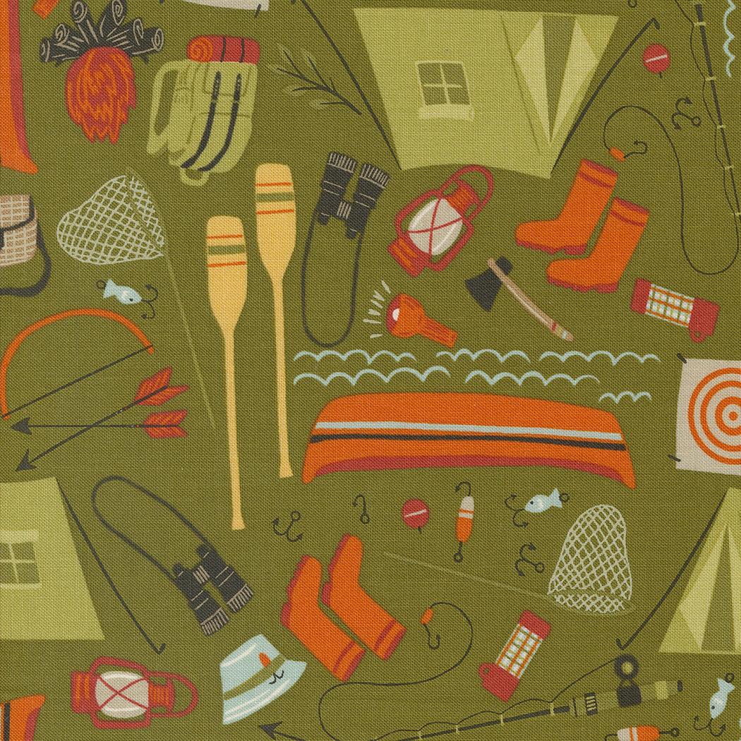 The Great Outdoors by Stacy Iest Hsu: Camping Gear Forest 20882 13