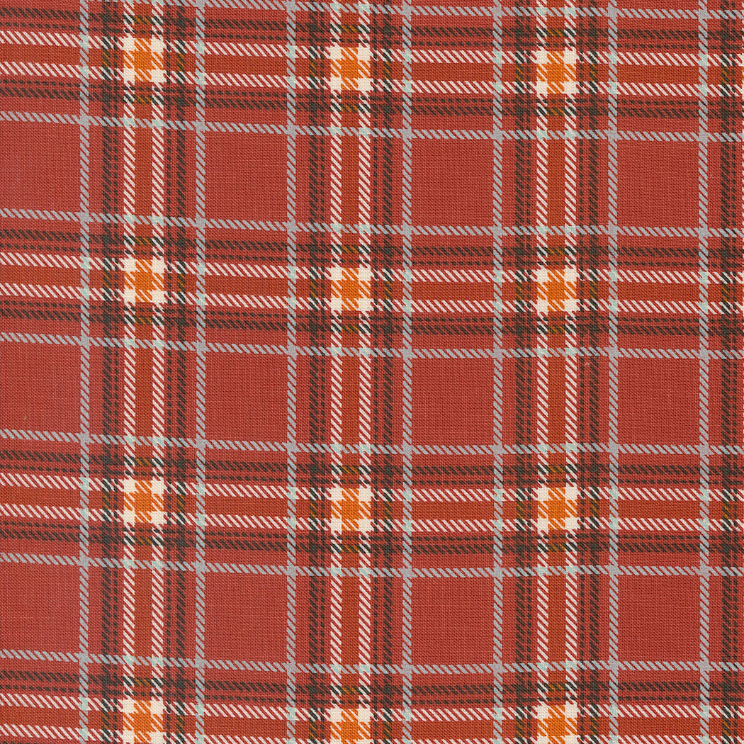 The Great Outdoors by Stacy Iest Hsu: Cozy Plaid Fire 20885 15