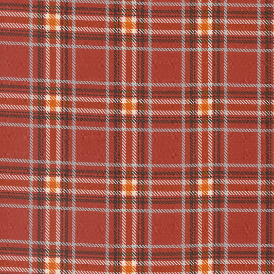 The Great Outdoors by Stacy Iest Hsu: Cozy Plaid Fire 20885 15