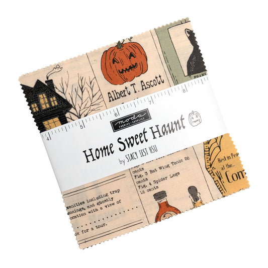 Home Sweet Haunt by Stacy Iest Hsu : Charm Pack 20910PP (Estimated Ship Date May 2025)