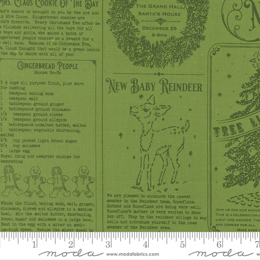 Holiday Cheer by Stacy Iest Hsu : North Pole News Mistletoe 20970 13