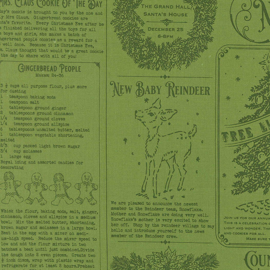 Holiday Cheer by Stacy Iest Hsu : North Pole News Mistletoe 20970 13