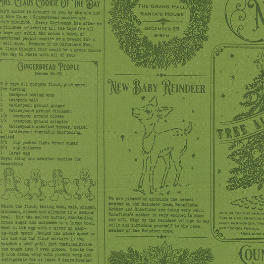 Holiday Cheer by Stacy Iest Hsu : North Pole News Mistletoe 20970 13