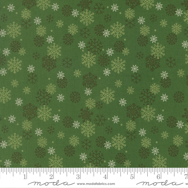 Holiday Cheer by Stacy Iest Hsu : Snow Flurry Evergreen 20976 14