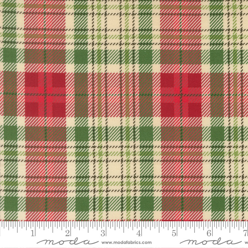 Holiday Cheer by Stacy Iest Hsu : Christmas Plaid Natural 20977 11