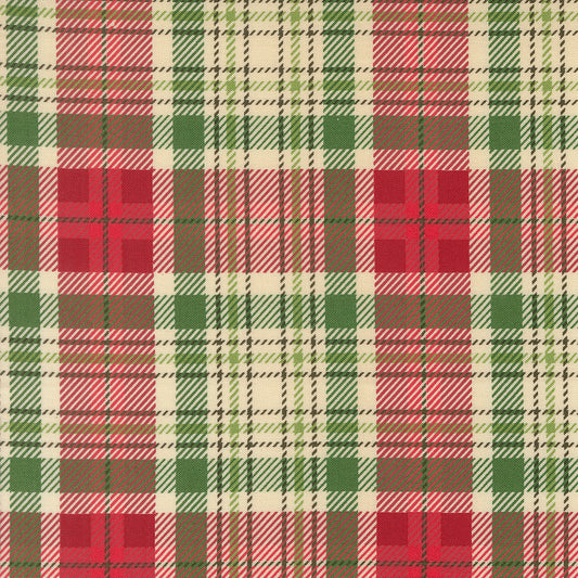 Holiday Cheer by Stacy Iest Hsu : Christmas Plaid Natural 20977 11