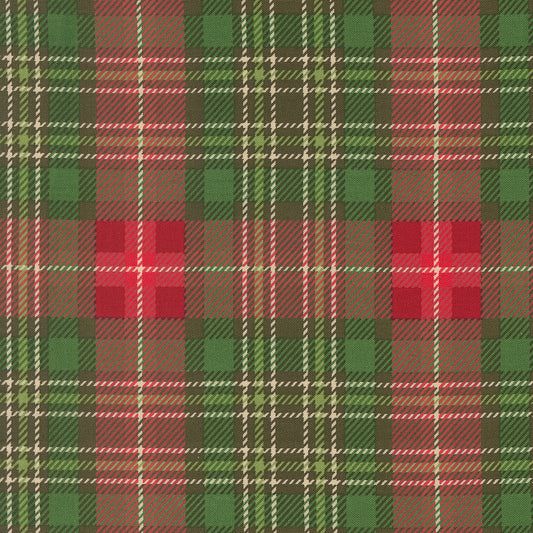 Holiday Cheer by Stacy Iest Hsu : Christmas Plaid Evergreen 20977 14