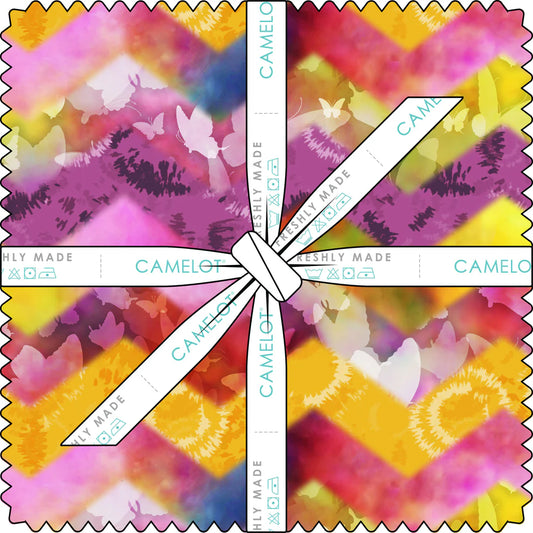 Rainbow Dreams by Carole Cavalaris 10" Squares - Special Order - Estimated Arrival October 2025 (Copy)