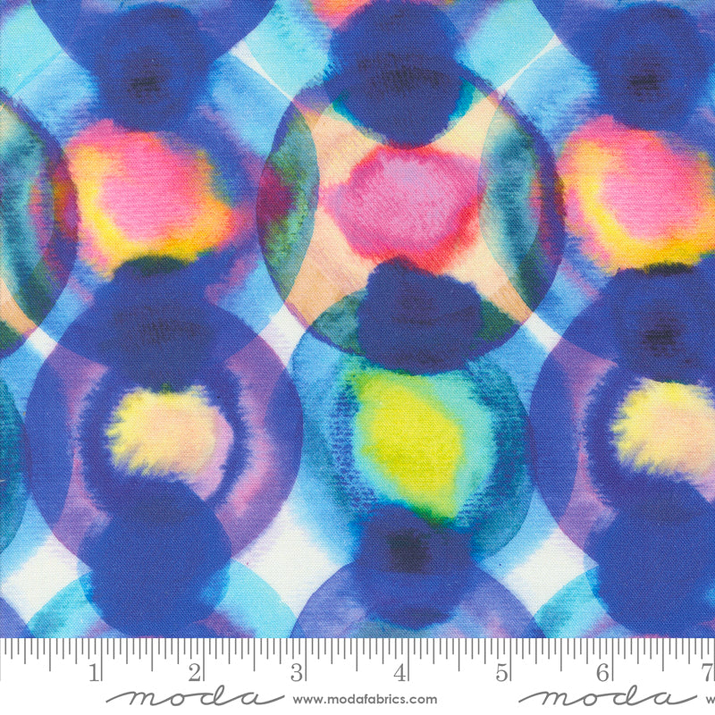 Flower Patches by Amarylis Henderson : Neon Orbs Prism 21826 11 (Estimated Delivery Jan. 2025)