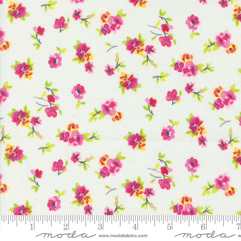 Flower Patches by Amarylis Henderson : Vintage Chintz Cloud 21828 11 (Estimated Delivery Jan. 2025)