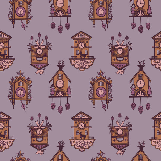 Black Forest by Jayme Murray : Cuckcoo Light Purple 229255