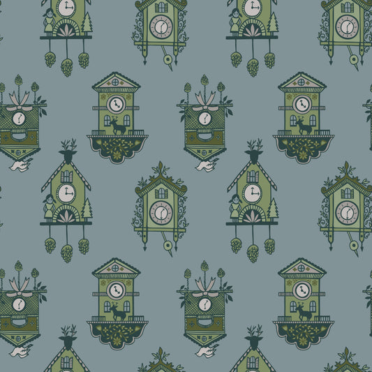 Black Forest by Jayme Murray : Cuckcoo Blue 229256