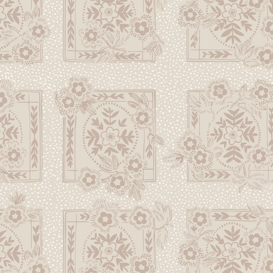 Black Forest by Jayme Murray : Forest Scarf Almond 229257