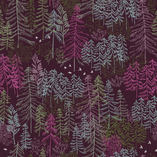 Black Forest by Jayme Murray : Forest Walk Multi 229264