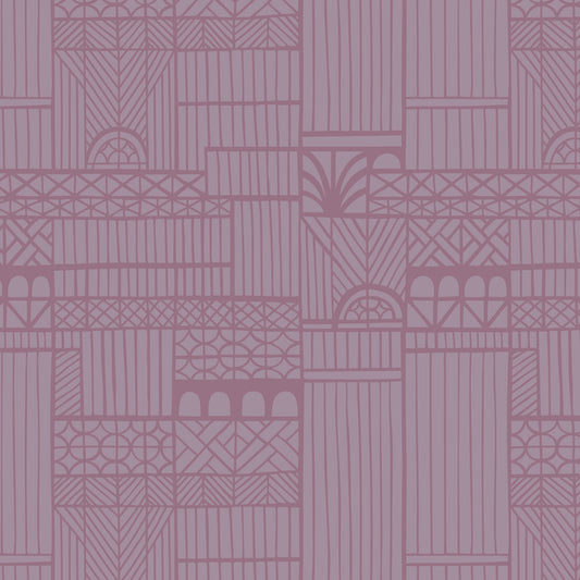 Black Forest by Jayme Murray : Tudor Light Purple 229265