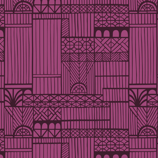 Black Forest by Jayme Murray : Tudor Fuchsia 229267