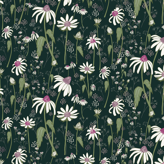 Black Forest by Jayme Murray : Wildflower Dark Teal 229268