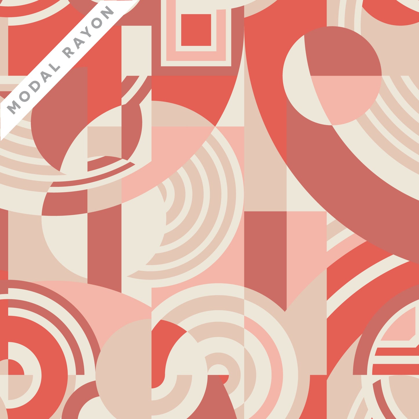 Embellish Rayon by Frank Lloyd Wright : Hoffman Pink 229429